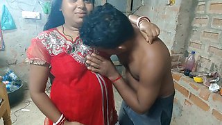 Stepnephew Stripped and Fucked Aunty