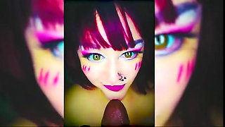 BBC Dildo Suck No Sound