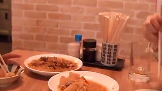 When Night Falls, the Sexually Frustrated Busty Nympho Landlad...cocks Dry with Creampies at Her Late-night Diner. Chapter.3