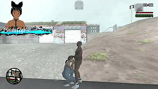 Gta San Andreas Hot Coffee Mod - Cj Goes Out with Michelle and Have Sex in Different Positions