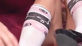 Threesome FFM - Cum in faces