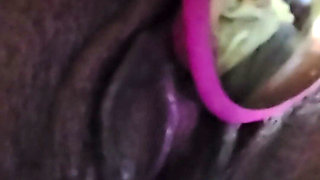 Playing with My Clit Upclose