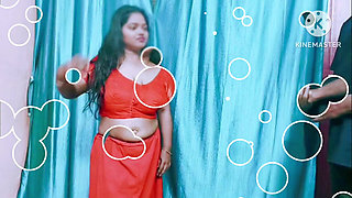 Desi Bhabhi Caught Her Brother in Law's Lust Towards Her Body - Tamil Hot Video with Dirty Talk