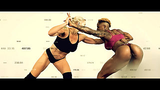 Sos0373 Unleashed - Pamela Dominates Alba Zevon