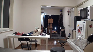 A Night of Nipples and Deep Pleasure at Home