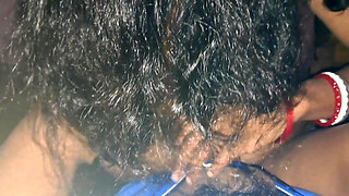 Indian Baddie Sucks and Rides a Dick