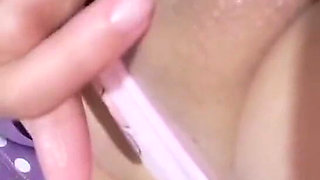 Girl with Her Ass Masturbating Until She Cums