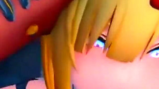 Zenless Zone Zero - Evelyn’s Pussy Filled with Cum in Horny Sex Scene - 3D Hentai Animations