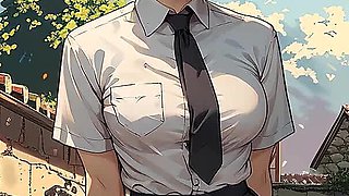 College of Mysteria: Blondie Looses Her Virginity by Very Big Fat Cock in the College - Episode 2