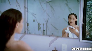 Abella Danger and Ricky Johnson ignite the room in an unforgettable encounter