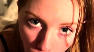 IF Eye Contact Little Dick Blowjob
