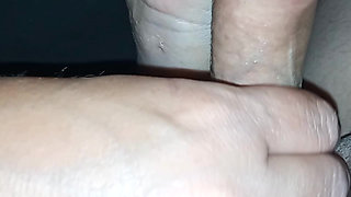 Hot Gypsy Roma wife from Békéscsaba passionate blowjob - she licks, sucks and swallows thick cock with pleasure