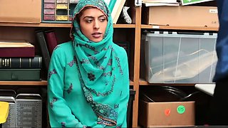 Petite babe big tits Hijab-Wearing Arab Teen Harassed For