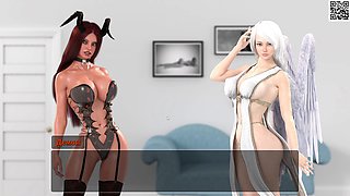 Mommy virtual solo, fingerings, visual hentai