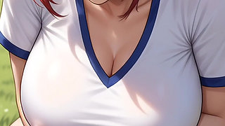 Soccer sex cup, sexy mature MILF wins