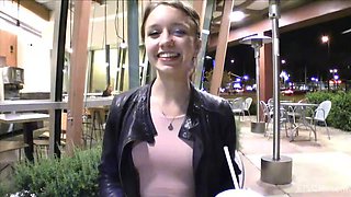 Teen Roller Skater Aurora Exposed