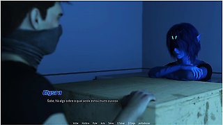 Projekt: Passion Scene 2 (subtitled) Dominant Elysra Sitting Hard On Cowboys Dick
