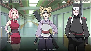 In english, summertime saga, naruto tsunade