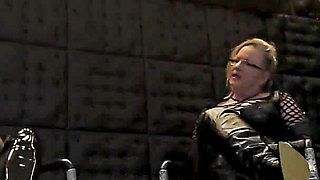 Sheela Sinner & Monika Schmidt Sph Blowjob Instruction Spitting Food Crushing Verbal Humiliation