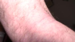Raw threesome with double banging for teen slut in stockings