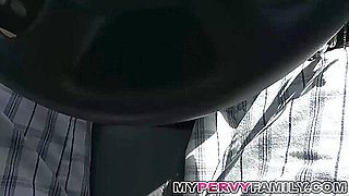 Bailing My Step Sister Out Of Jail and Fucking Her In The Car - MyPervyFamily