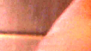 Creeping on a Hot College Girl Showering