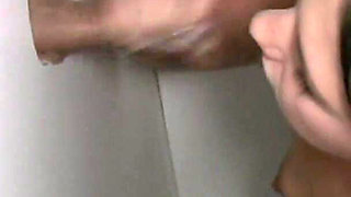 18 Cute Teen Swallows Sperm Glory Hole Cock Sucking Tiny Tit Lil Whore!