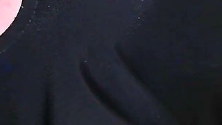 Young Slut Gives Sloppy Close-up Blowjob