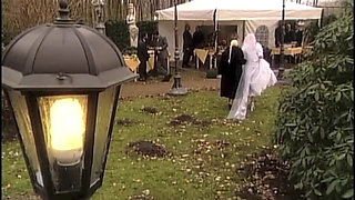 Blow Job at the Wedding Party