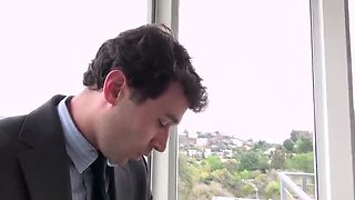 Perfect Sluts in Fishnets Get Rough Anal Pounding - Big Ass Threesome Compilation