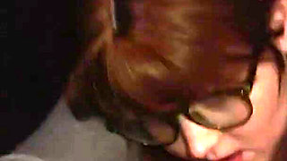 Late Night Pissing and Cum Swallowing Game