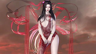 Featured We Are Perfect Dance, Cowgirl Position, Korean-style Beauty, Big Tits, Big Butt, Shaved Pussy, Tight Pussy