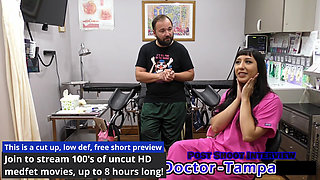 Dr Tampa - Human Guinea Pig Gets Tickled - Selena Sativa