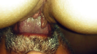 20 69 Super Horny and Swallowing Cum - Leila