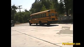 Bus Driver Gets Some Pussy