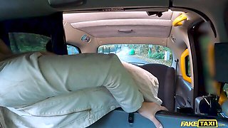 Miss's fake taxi xxx