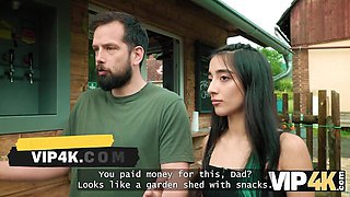 Lascivious Denis and Lunita's latina sex