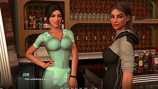 Dominos Beach 4 - Alex Lands a Beach Job with Fiona’s Help