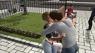 Meeting Marika Finnish Bomb in Action