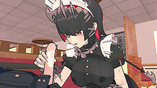 =Zenless Zone Zero= Ellen Joe x Wise: Risky Public Sex in McDonald's (4K)