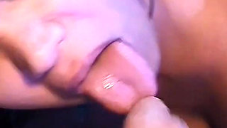 Expert Cock Sucker I Empty My Balls Again Cum in Mouth