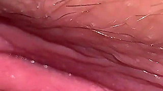 Girl Sat on Camera - My Wettest with Discharge During Ovulation