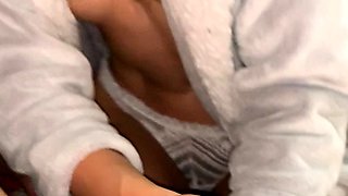 Amateur Blond Give Nice POV Blowjob