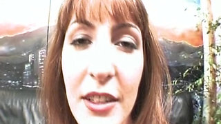 Brunette MILF's Passionate Blowjob Leads to Explosive Orgasm