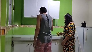 Stepmom Cheated On - Step Son Fucks Her Big Ass Hardcore