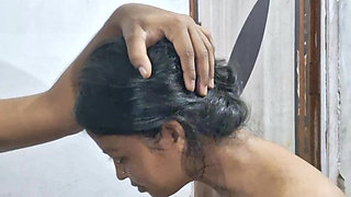 Delivery boy with Indian Beautiful Wife Fu.cking hot