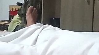 Maid Takes Advantage of the Boss Lying Down and He Fucks Her Hot