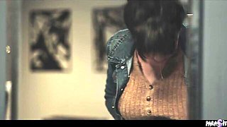 Splendid Tommy Pistol and Little Puck at hard blowjob clip