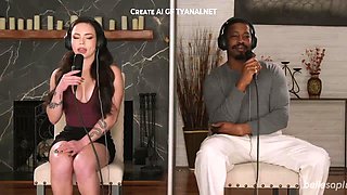 Lucia Rossi Takes Hard Knob Blind Date Passion