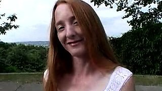 Small titted babe toys her pussy on webcam